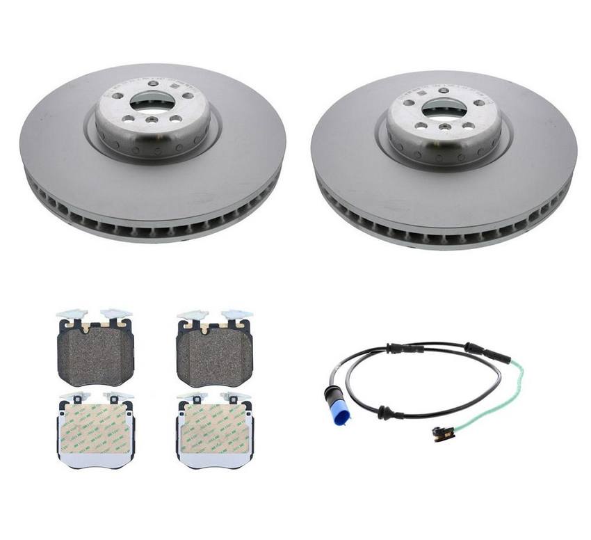 BMW Brake Kit - Pads and Rotors Front (395mm)